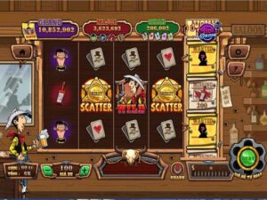 Giao diện quay săn hũ Lucky Lucky tại Rikvip