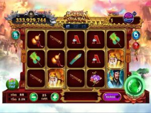 Giao diện chơi game Bát Tiên Quá Hải tại Rikvip
