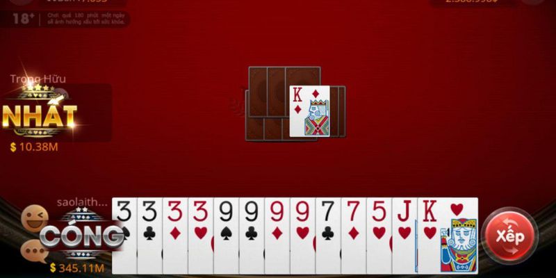Luật chơi Tiến lên miền Nam A - Z chi tiết cho người mới 5 Ván cược tại cổng game uy tín Rikvip